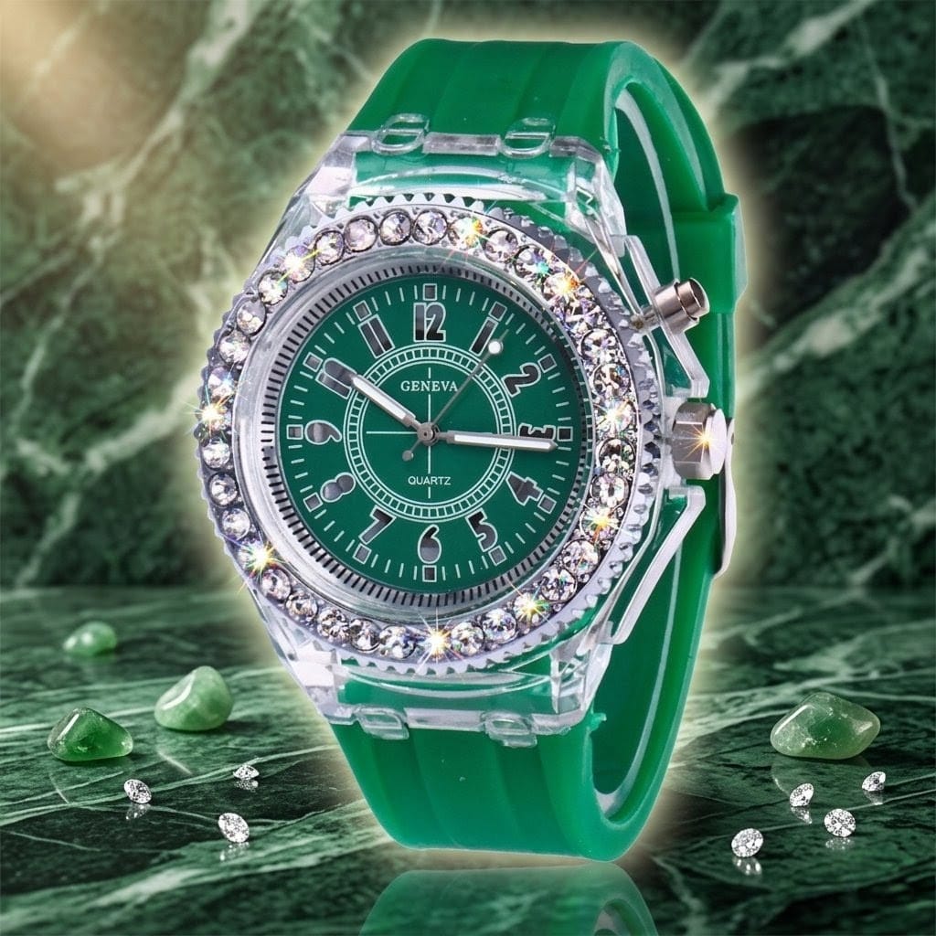 Relojes De Lujo Con Luces LED