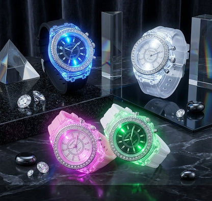 Relojes De Lujo Con Luces LED
