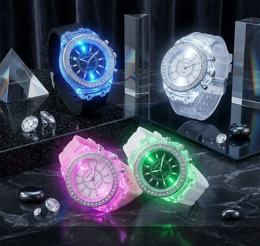 Relojes De Lujo Con Luces LED