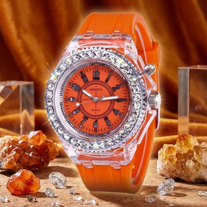 Relojes De Lujo Con Luces LED