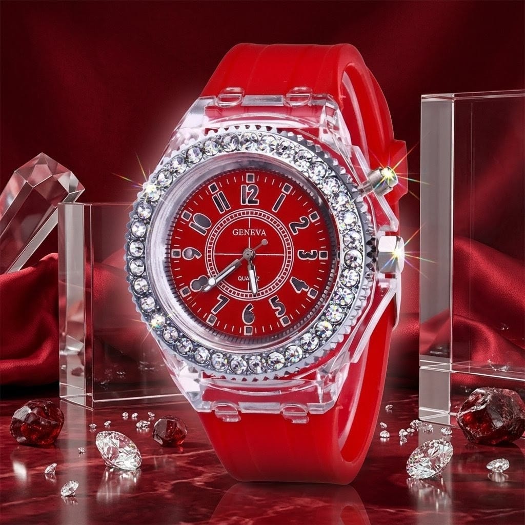 Relojes De Lujo Con Luces LED