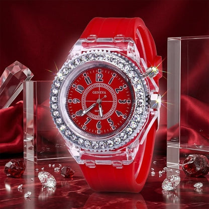 Relojes De Lujo Con Luces LED