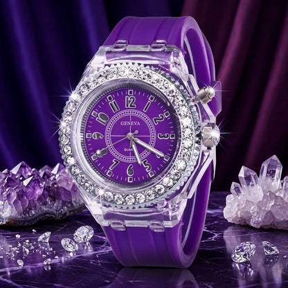 Relojes De Lujo Con Luces LED