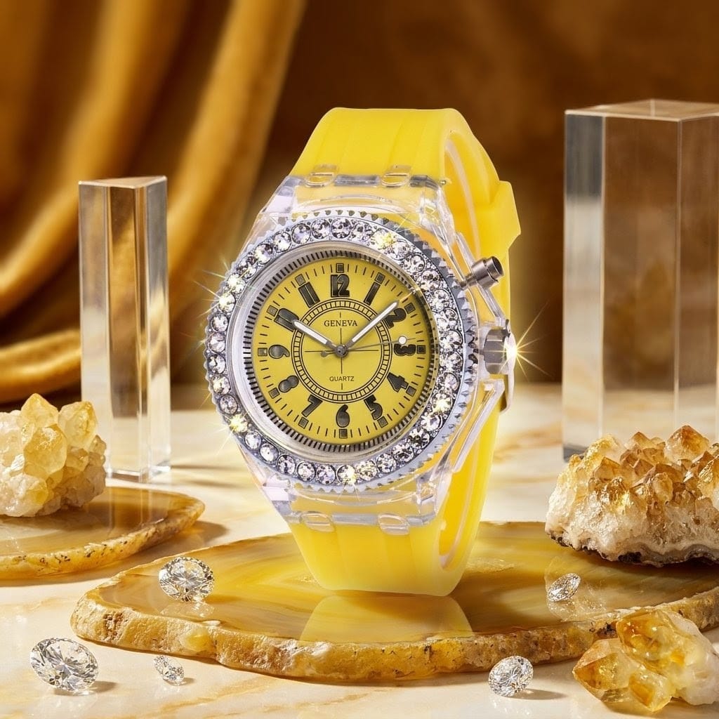 Relojes De Lujo Con Luces LED