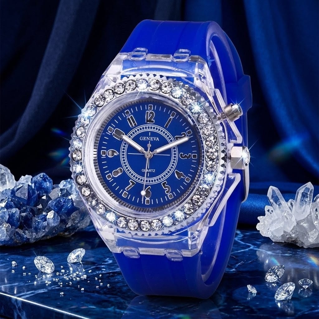 Relojes De Lujo Con Luces LED
