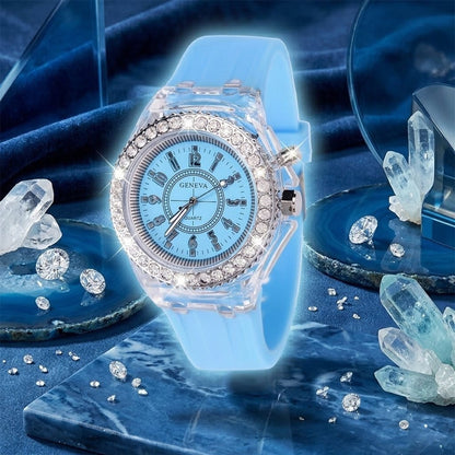 Relojes De Lujo Con Luces LED