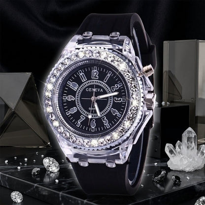 Relojes De Lujo Con Luces LED