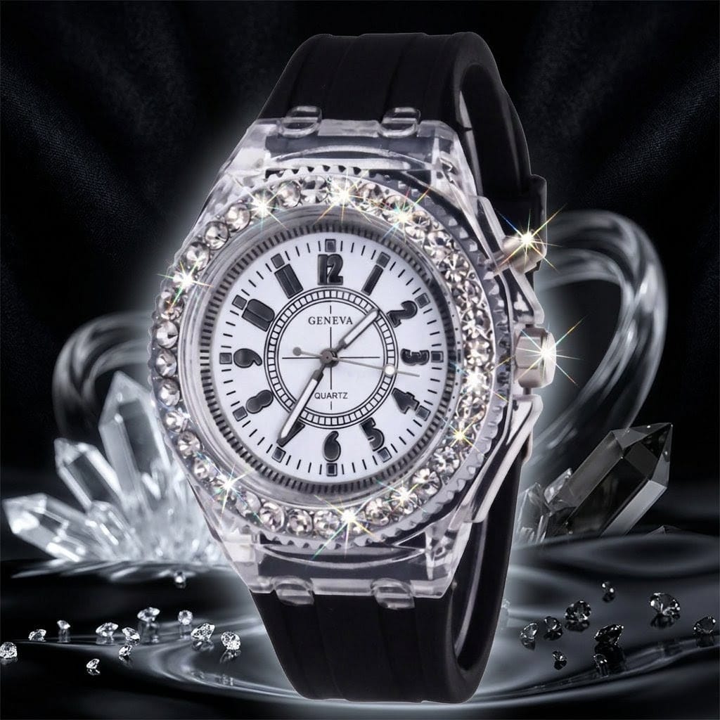 Relojes De Lujo Con Luces LED