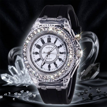 Relojes De Lujo Con Luces LED