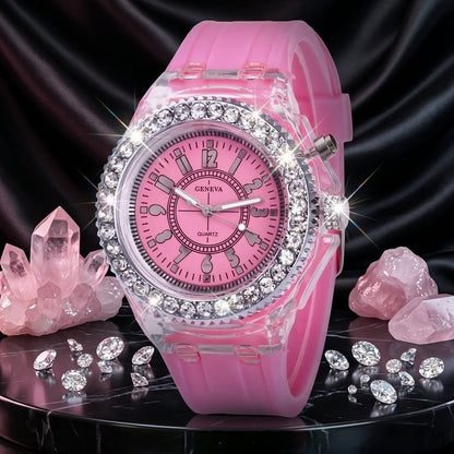 Relojes De Lujo Con Luces LED